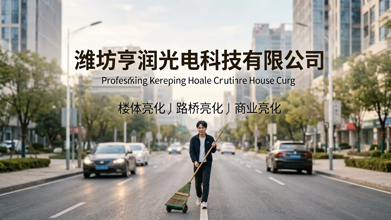 潍坊亨润光电科技有限公司 主题配图